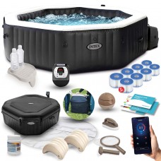 Piepūšamā SPA džakuzi ar hidromasāžu  INTEX 28458 premium